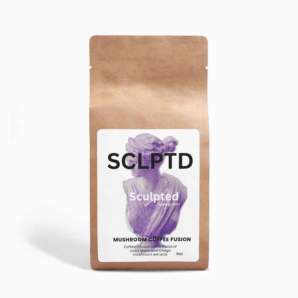 Mushroom Coffee Fusion - Lion’s Mane & Chaga 4oz