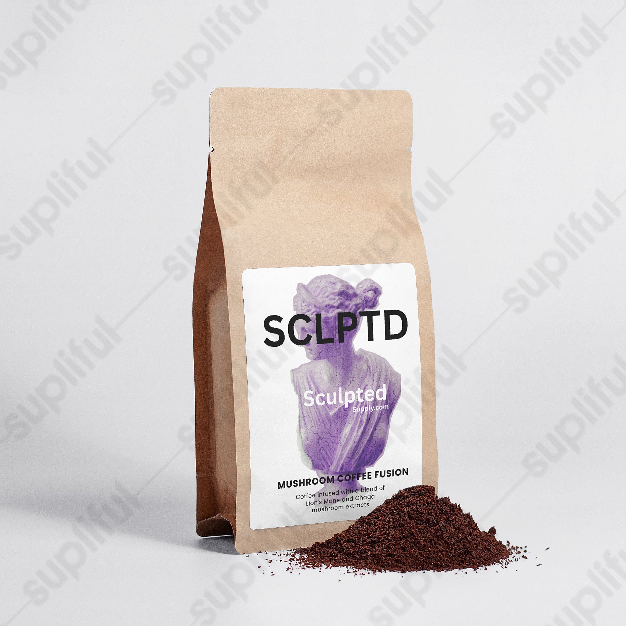 Mushroom Coffee Fusion - Lion’s Mane & Chaga 4oz